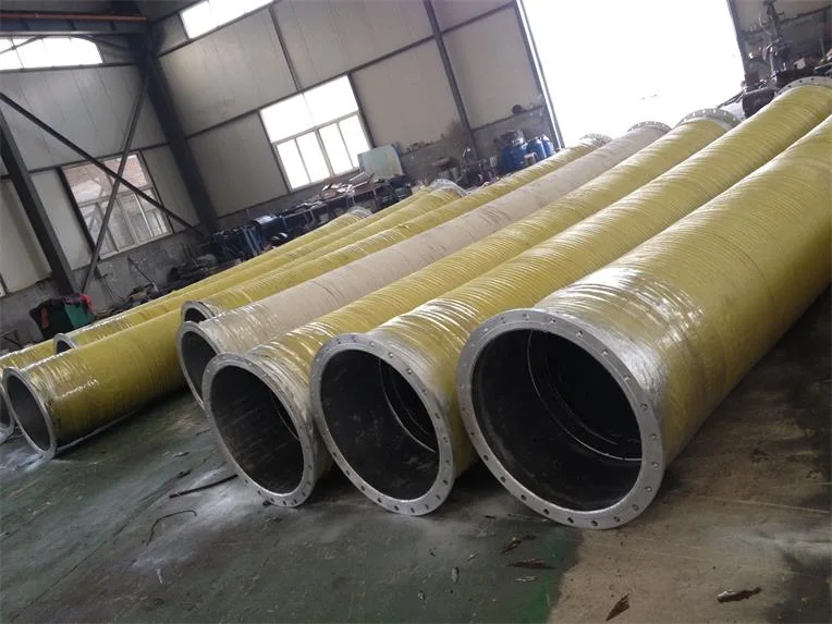 Large Diameter 8&prime;&prime;-34&prime;&prime; Inch Rubber Dredging Hose for Delivery and Suction Sand Mud Kingdaflex