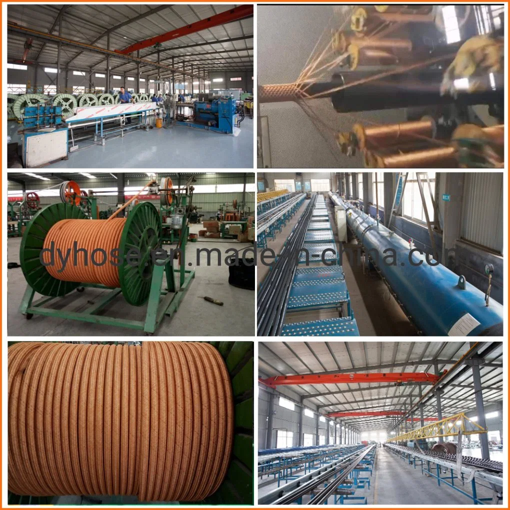 Large Diameter Flange Type Water Dredging Suction Hose Suction &amp; Discharge Rubber Hose with Flange