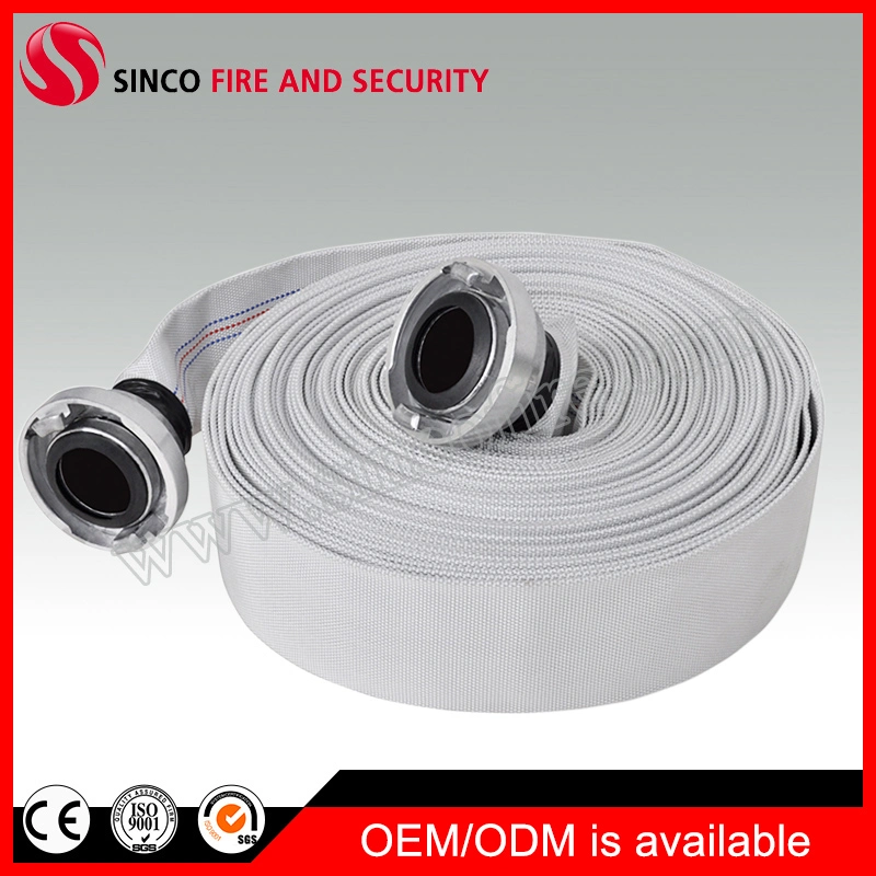 2.5 Inch PVC Discharge Hose Canvas Fire Hose