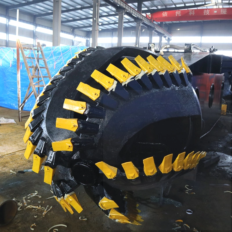 Diesel Engine / Diesel Engine/ Hydraulic Control/River Sand /26 Inch Lake Mud / 22 Inch Cutter Suction Dredging Equipment with Anchor Boom/Dredger CE