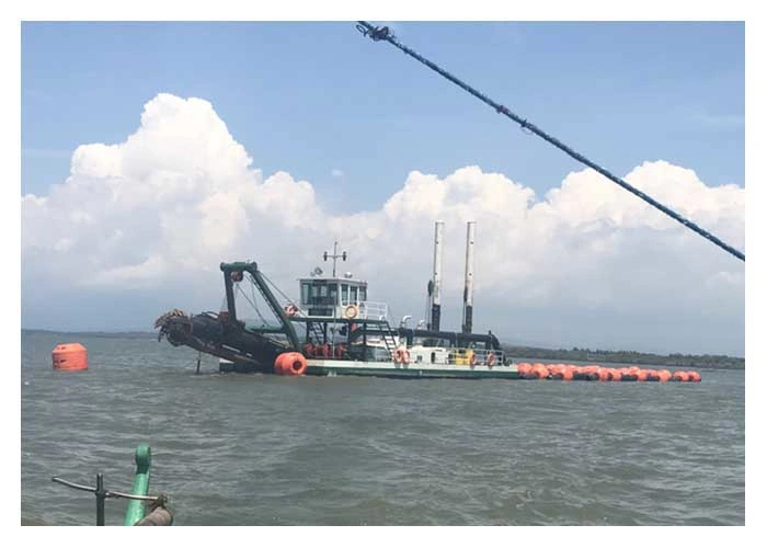 River Diesel Engine Dredging Machine Ship 4-26 Inch Hydraulic Cutter Suction Sand Dredger Price