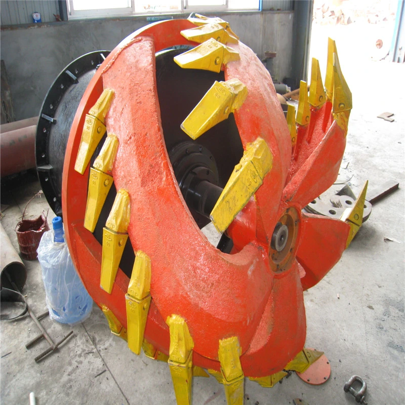 Low Price Hydraulic Sand Mud Dredge Cutter Head for Cutter Suction Dredger