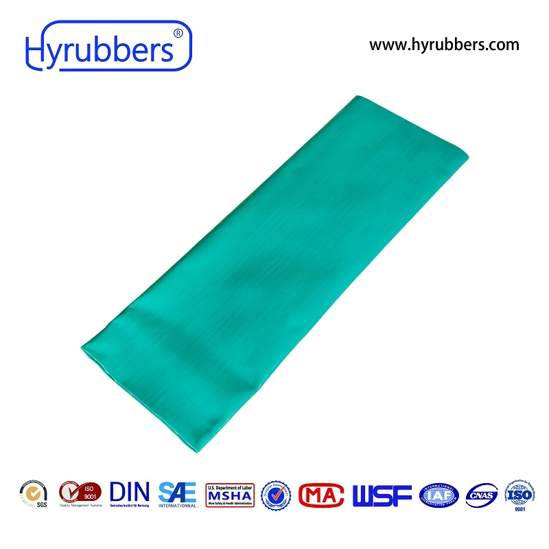 Water Discharge Hose Flexible Anti-UV Agriculture PVC Layflat Hose and Hose Assembly