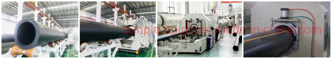 HDPE Dredge Pipe / HDPE Dredging Pipe / HDPE Flanged Pipe for Dredger