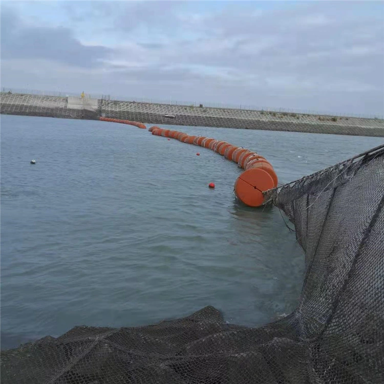 The Diameter of River Water in Series Is 300mm Slag Trap Plastic Buoy Floating Safety Barriers