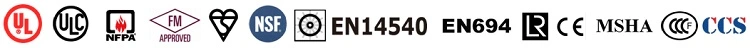 16inch Through-The-Weave NBR Frac Hose for Water Discharge Irrigation Shale Oil and Gas Develop