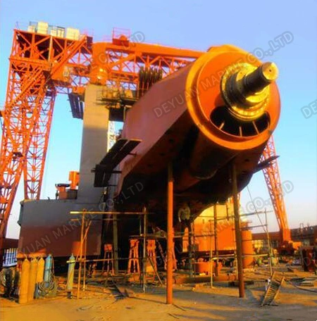 Marine Dredge Cutter Head with Cutting Edges Supplier