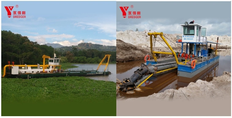Factory Direct Sales 18 Inch Mining Equipment for Capital Dredging in Chad