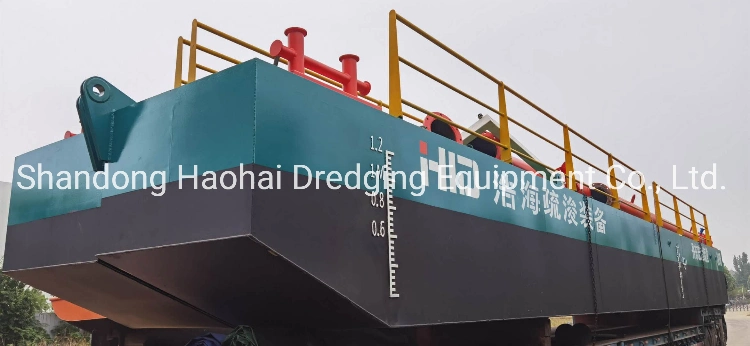 HID Sand Dredger Mini Dredger Dredge Boat/Ship/Vessel/Barge Dredging Equipment for Sale