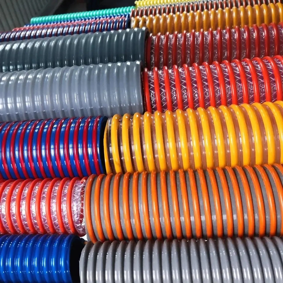 2 3 4 6 8 Inch Flexible Plastic PVC Discharge Suction Hose