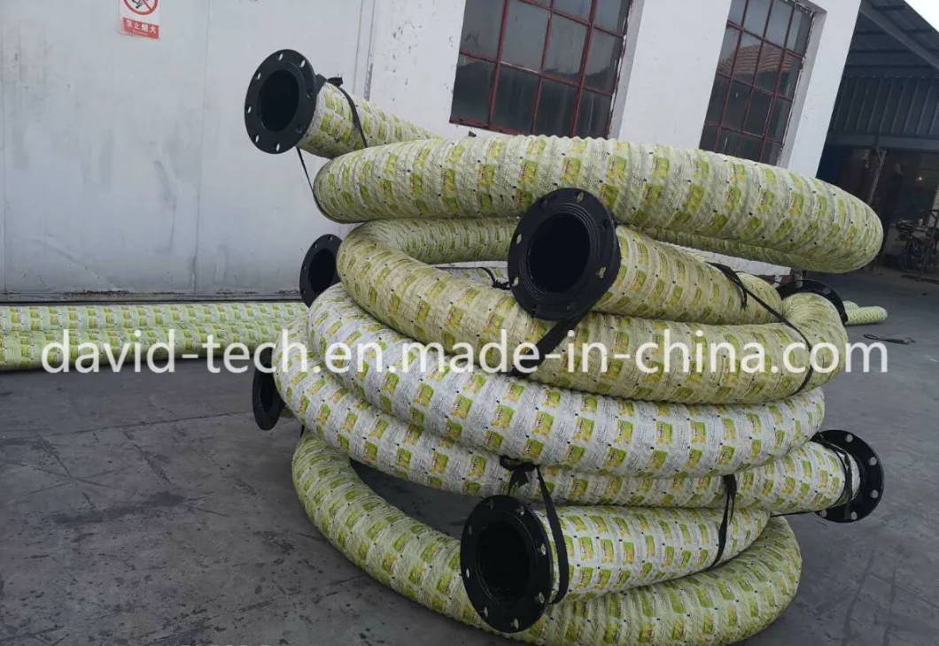 Mud Oil Water Dredge Sand Hydraulic Floating High Pressure Rubber Flexible Hose