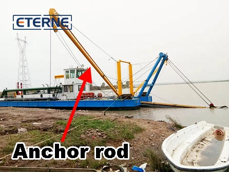 Hydraulic Dredging Machine Ship River Cutter Suction Diesel Sand Dredger for Sale