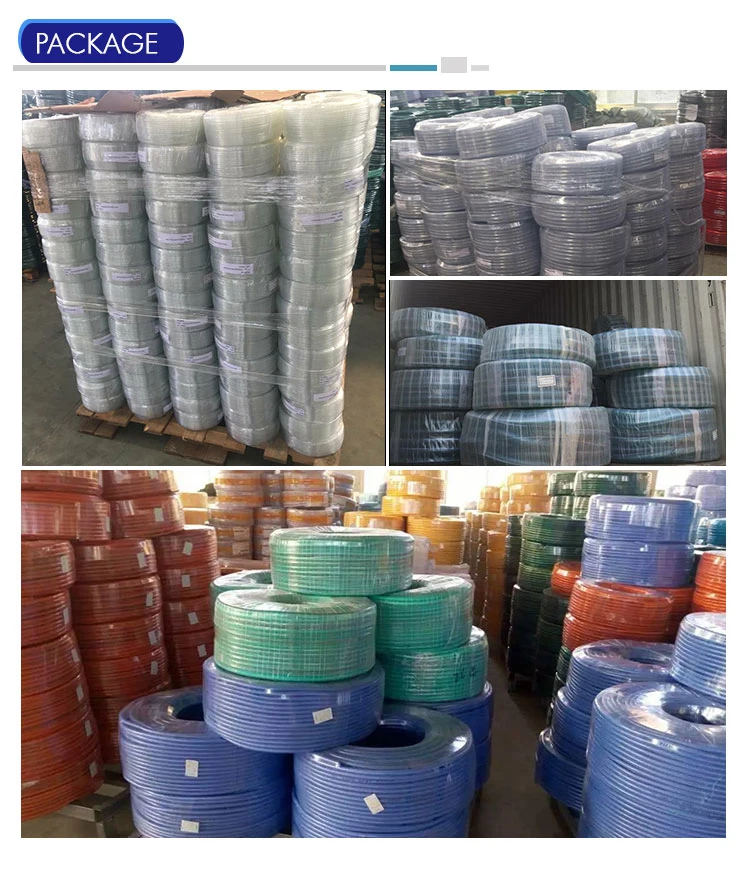 PVC Discharge and Suction Water Hose Gasoline Water Pump Hose