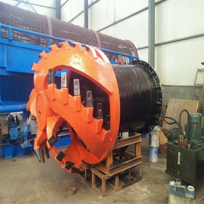 Low Price Hydraulic Sand Mud Dredge Cutter Head for Cutter Suction Dredger