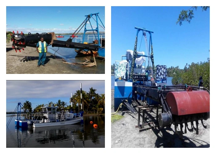 Hydraulic Dredging Machine Ship River Cutter Suction Diesel Sand Dredger for Sale