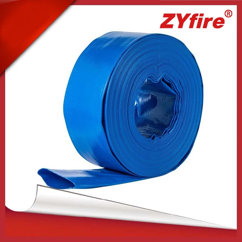 Zyfire Factory Supply Agriculture Lay Flat Hose for Submersible Pump