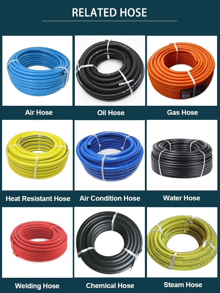 AC Hoses Compressor R134A Refrigerant Hose Air Conditioning Flexible Hose