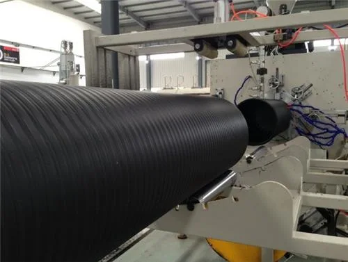 HDPE Hollow Wall Winding Pipe Water/Plastic Tube Light Weight Corrugated Sewage Pipe for The Agricultrue Irrigation System