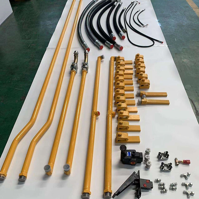 Hydraulic Breaker Hose Rock Breaker Hammer Piping Kits Pipe Line Coupling Boom Pipes for Excavator