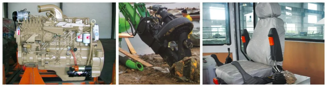 Amphibious Water King Multifunction Dredger/Water Work with One Single Machine/Backhoe Suction Dredging Boat/Multipurpose Master Dredger for Different Work