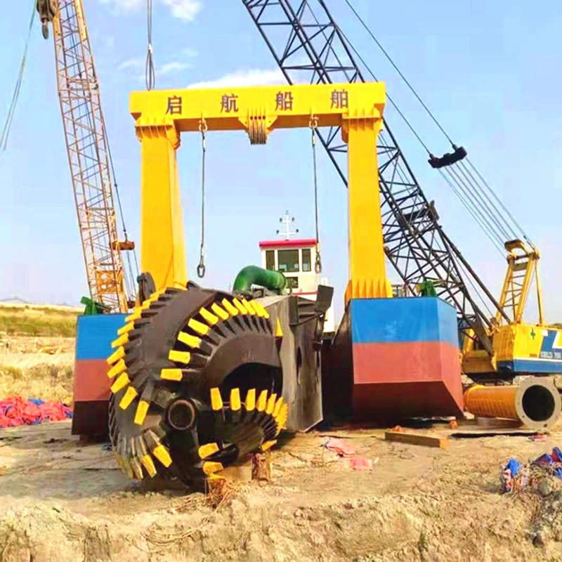 Diesel Engine / Diesel Engine/ Hydraulic Control/River Sand /26 Inch Lake Mud / 22 Inch Cutter Suction Dredging Equipment with Anchor Boom/Dredger CE