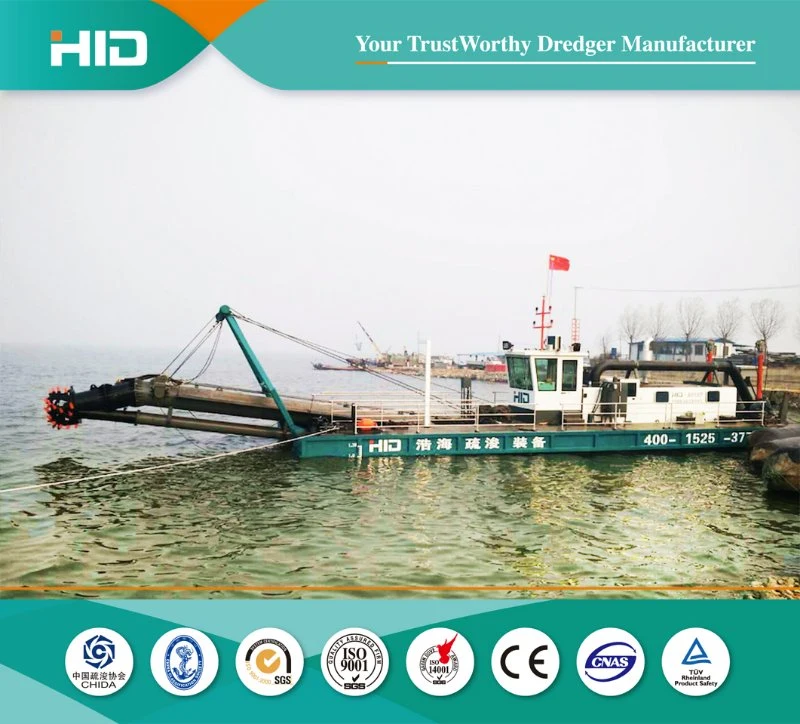 Modern New Used Sand Cutter Suction Dredger/Dredge/Dredging Mining Equipment Manufacturer