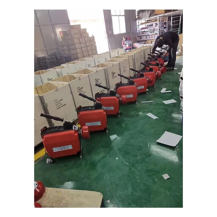 Electric High Pressure Pipe Drain Swer Dredging Cleaning Equipment
