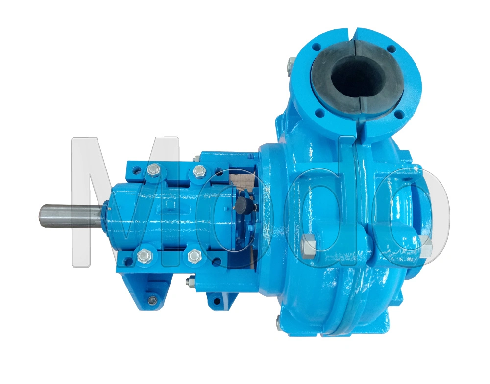 New Design Big Machine Slurry Pump to Pump Water with Hose for Gold Mining Pit