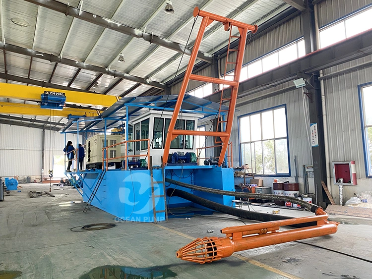 Small Size Portable Sand Suction Dredge Sand Mining Equipment Jet Suction Dredger for Sale