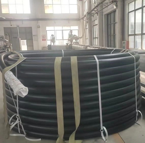 Steel Wire Wrapped Skeleton Reinforced Rtp Hose with Strong Conveying Capacity