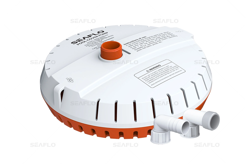 Seaflo Automatic 1000gph Submersible Pump Swimming Pool Cover Pump
