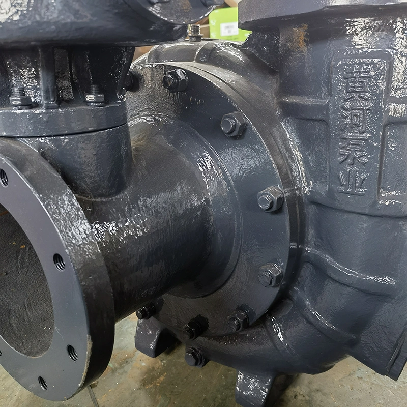 Open Trash and Sewage Dry Priming Pump