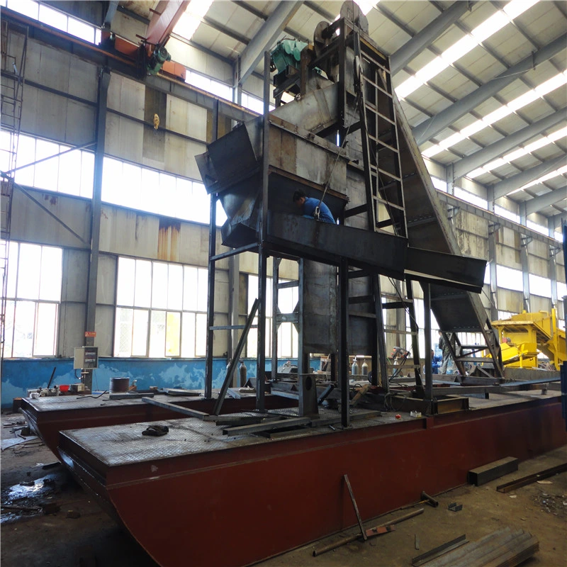 Keda Durable and Reliable Sand Dredging Bucket Dredger Mining Equipment