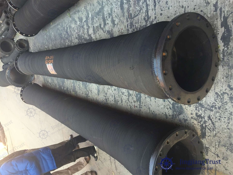 Rubber Dredging Pipe Hose for Sand/Mud/Water Transportation