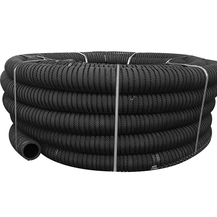 DIN 4 Inch High-Pressure 1 1/2 Inch Multipurpose Industrial Rubber Water Suction Discharge Hose