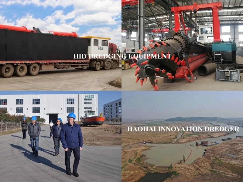 China Manufacture Bucket Wheel Dredger Machine Bucket Cutter Head Dredge River Sea Sand Mining