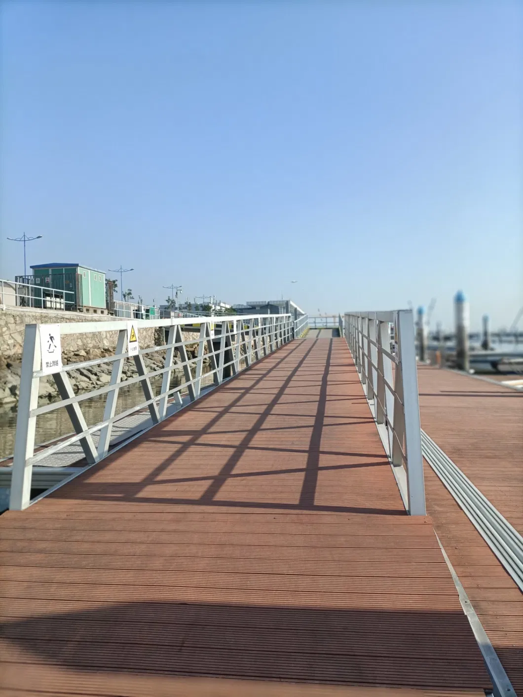 PE Float for Steel Aluminum Dock with Decking