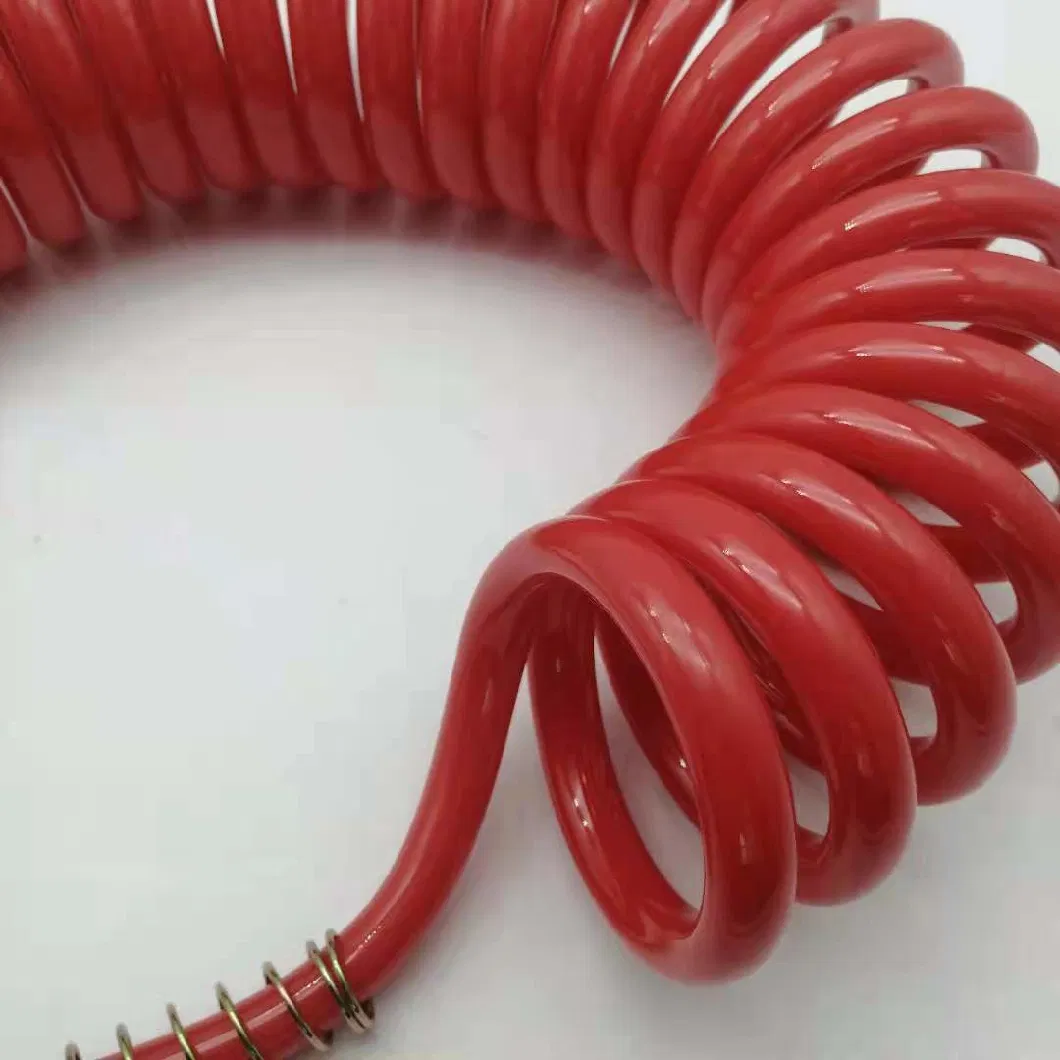 Reliable Performance Flexible Braided Suction Nylon Air Hose