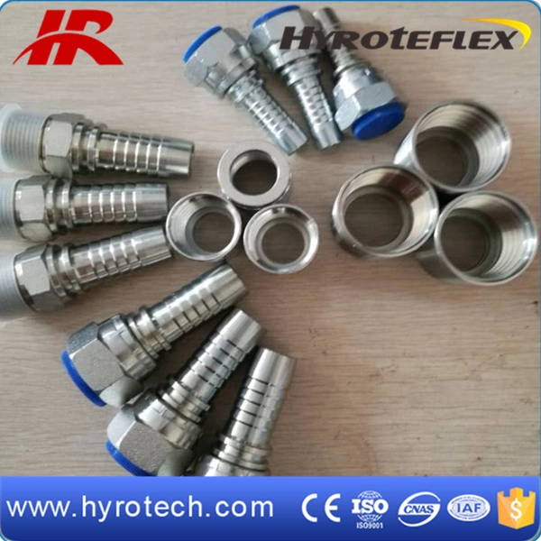 High Pressure Jic Hydraulic Hose Fitting Concrete Pump Hose Fittings