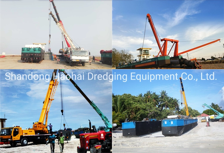 HID Sand Dredger Mini Dredger Dredge Boat/Ship/Vessel/Barge Dredging Equipment for Sale