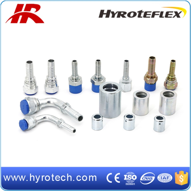 High Pressure Jic Hydraulic Hose Fitting Concrete Pump Hose Fittings