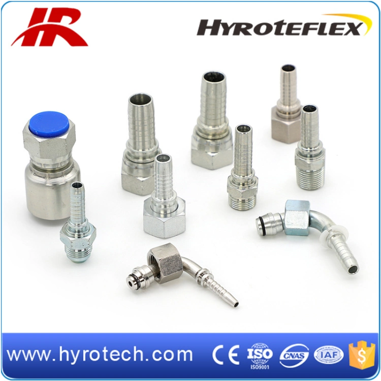 High Pressure Jic Hydraulic Hose Fitting Concrete Pump Hose Fittings