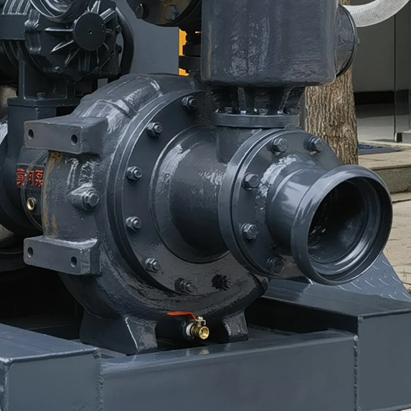 Open Trash and Sewage Dry Priming Pump