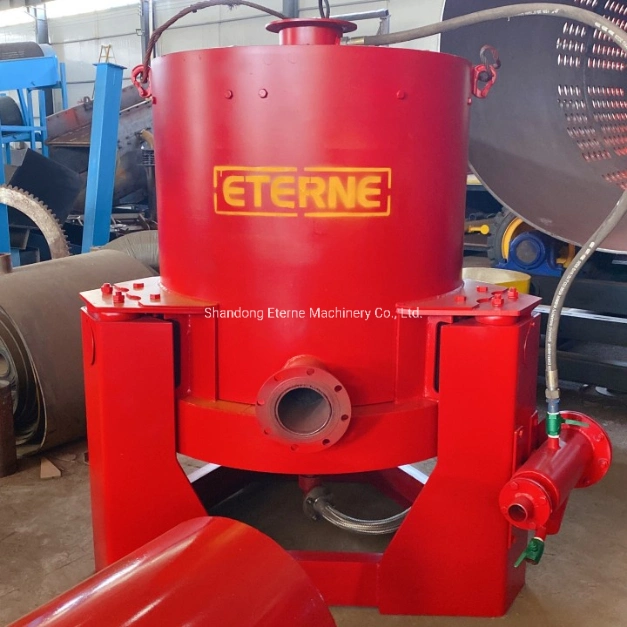 Eterne Gold Mining Equipment River Sand Suction Dredge/Bucket Chain Dredger for Sale