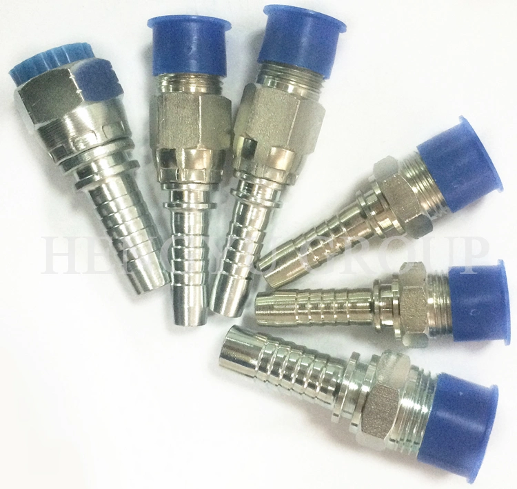 Hydraulic Fittings Manufacturers Supply Rubber Pipe Connectors Pressure Hose Fittings