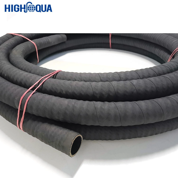 10&quot; Steel Wire Spiral Heavy Duty Oil Suction Hose