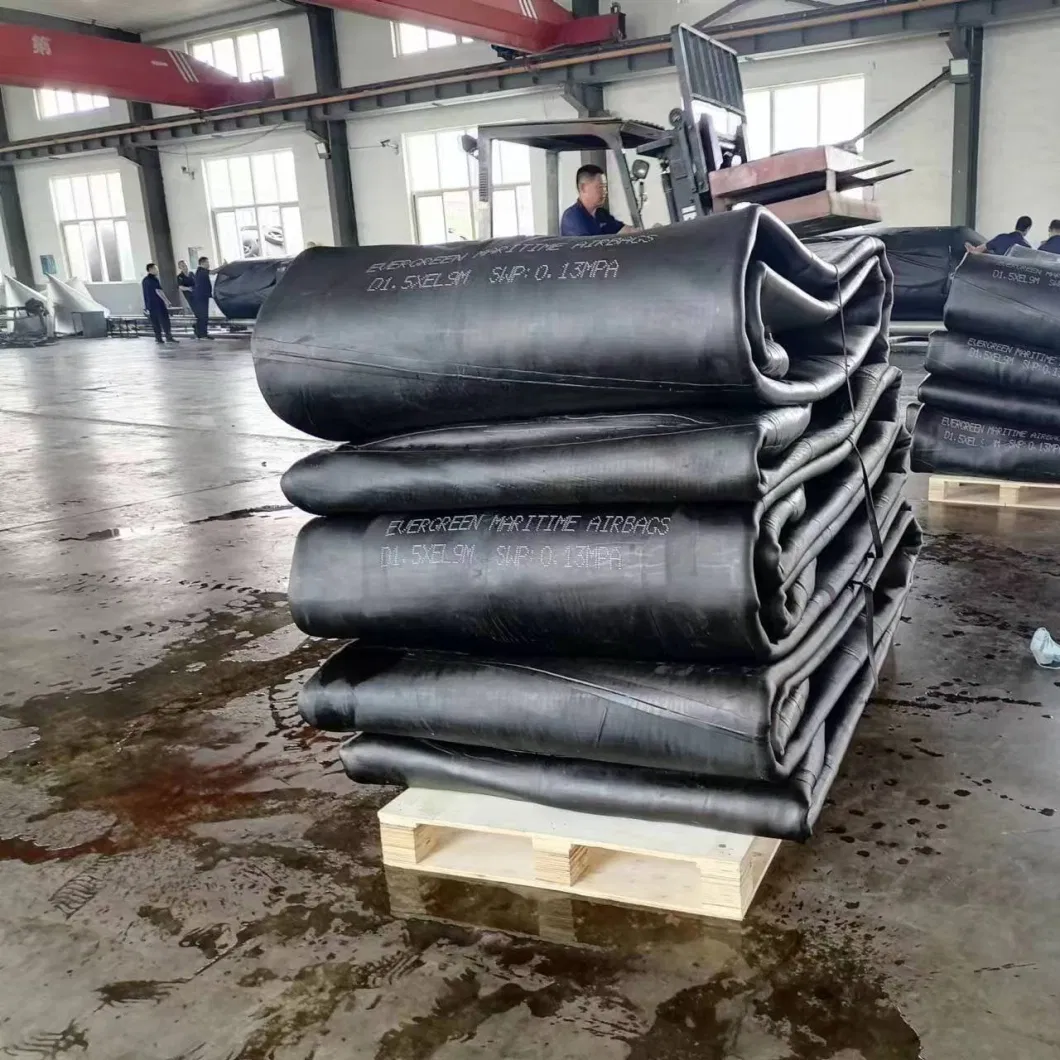 Marine Rubber Air Bags Airbags for Boat, Ship Launching Airbag Price
