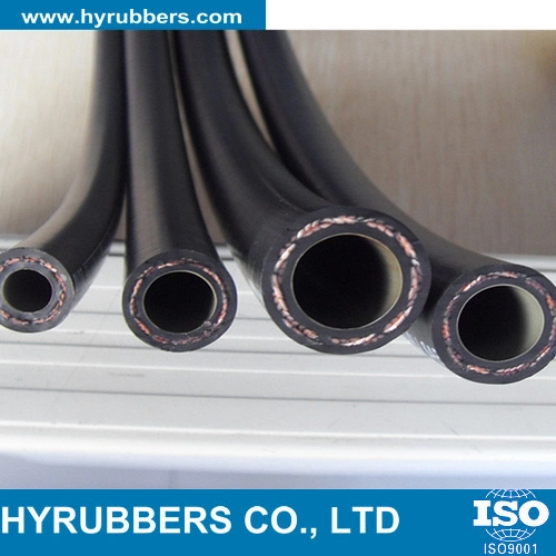 Stainless Steel Wire Braided Rubber Hydraulic Hose and Fittings