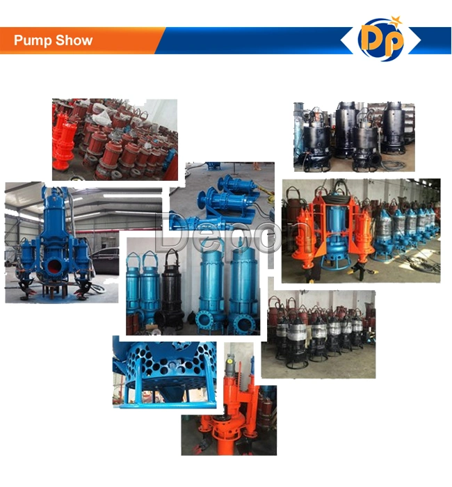 High Pressure Centrifugal Submersible Hydraulic Single Stage Vertical Slurry Sand Mud Dredging Water Pump