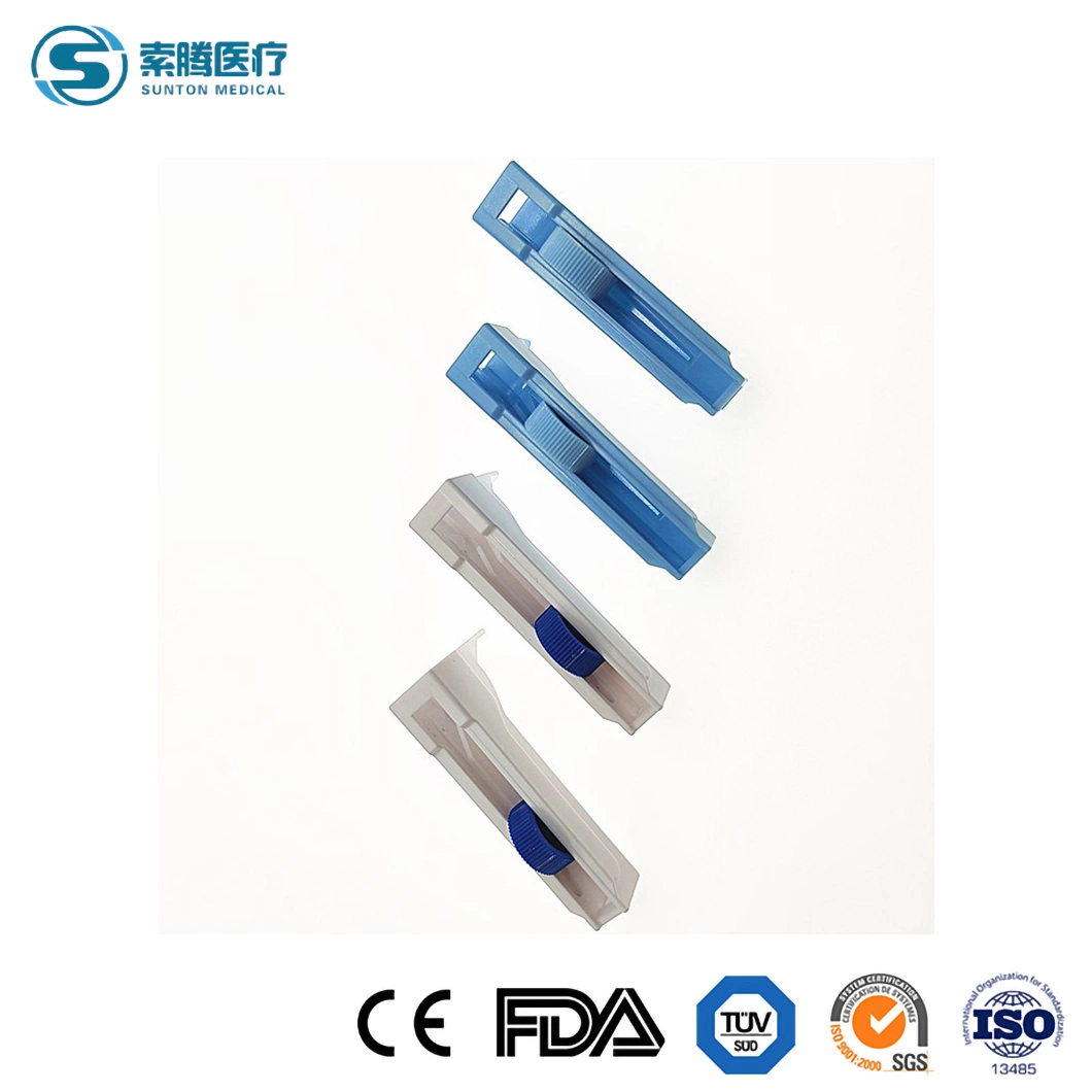 Sunton Ready to Ship Infusion Set Accessories Water Flow Regulating Switch China Drip Infusion Hose Adjustable Flow Control Roller Regulator Clamp Manufacturer